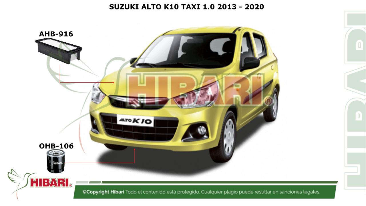 En este momento estás viendo SUZUKI ALTO K10 TAXI 1.0 2013 – 2020
